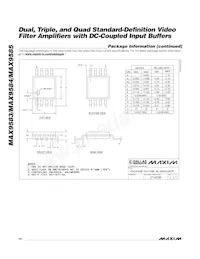 MAX9584AUA+T Datasheet Pagina 14