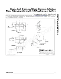 MAX9586AZK+T Datasheet Pagina 15