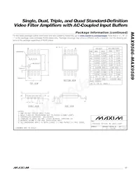 MAX9586AZK+T Datenblatt Seite 17