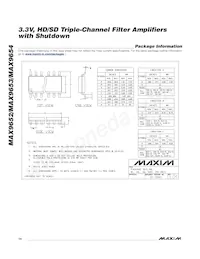 MAX9654AUB+T Datasheet Page 14