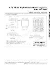 MAX9654AUB+T Datasheet Page 15