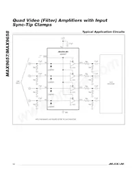 MAX9658AEE+T Datenblatt Seite 12