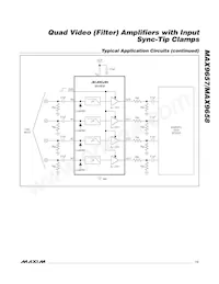 MAX9658AEE+T Datasheet Page 13