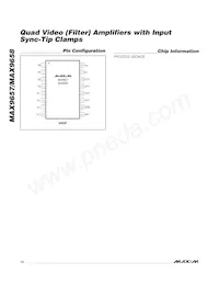 MAX9658AEE+T Datasheet Page 14