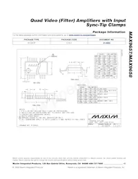 MAX9658AEE+T Datasheet Page 15