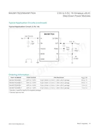 MAXM17624AMB+ 데이터 시트 페이지 18