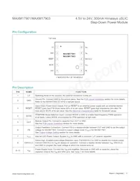 MAXM17901AMB+ Datasheet Page 11