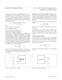 MAXM17901AMB+ 데이터 시트 페이지 15