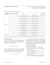 MAXM17901AMB+ 데이터 시트 페이지 16