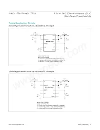 MAXM17901AMB+ 데이터 시트 페이지 19