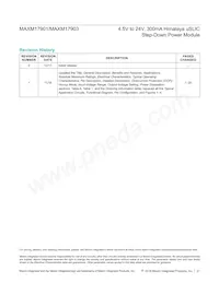 MAXM17901AMB+ 데이터 시트 페이지 21