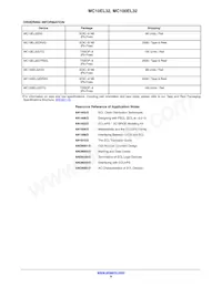 MC100EL32MNR4G Datasheet Page 6