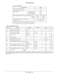 MC100EP016FA Datasheet Page 5