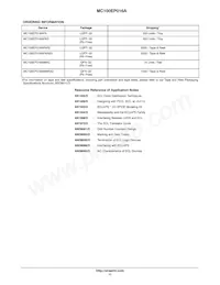 MC100EP016FA Datasheet Page 11