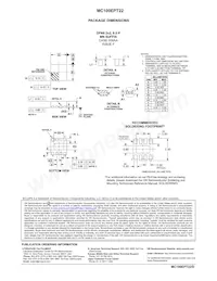 MC100EPT22MNR4G Datasheet Page 8