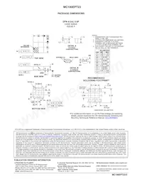 MC100EPT23MNR4 Datasheet Page 8
