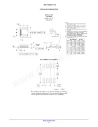 MC100EPT24DTR2G Datasheet Page 6