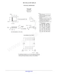 MC10EL33DTR2G Datasheet Page 7