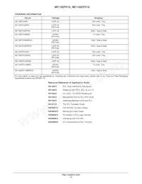 MC10EP016FAR2 Datenblatt Seite 13