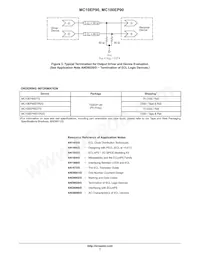 MC10EP90DTR2G Datasheet Page 7