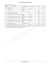 MC10EPT20MNR4G Datasheet Page 3