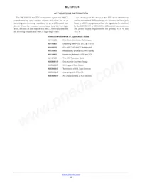 MC10H124MG Datasheet Page 4