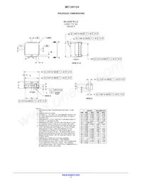 MC10H124MG Datasheet Pagina 5