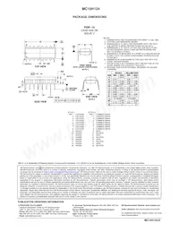 MC10H124MG Datasheet Page 6