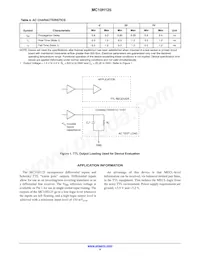 MC10H125MG Datasheet Pagina 4