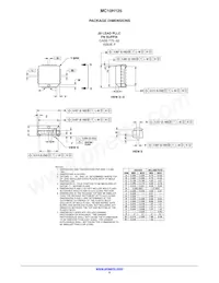 MC10H125MG Datasheet Page 5
