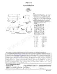 MC10H125MG Datasheet Pagina 6