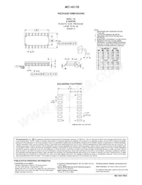 MC14017BFELG Datenblatt Seite 8