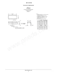 MC14018BDR2 Datasheet Page 6