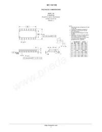 MC14018BDR2 Datasheet Page 7