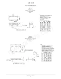 MC14020BCPG Datasheet Page 6
