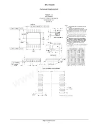 MC14020BCPG Datasheet Pagina 7