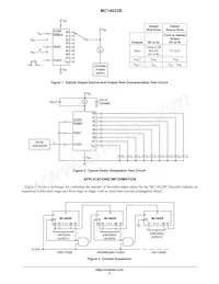 MC14022BDR2 Datasheet Page 5