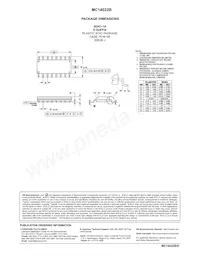 MC14022BDR2 Datasheet Pagina 8