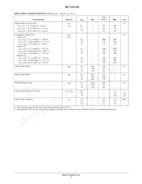 MC14024BFELG Datenblatt Seite 4