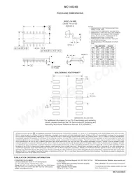 MC14024BFELG Datasheet Pagina 7