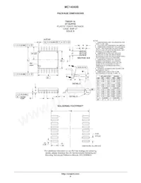 MC14040BFELG Datenblatt Seite 8