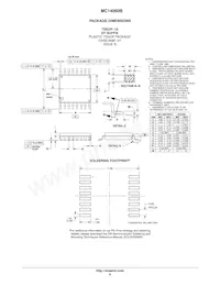 MC14060BFELG Datasheet Pagina 8