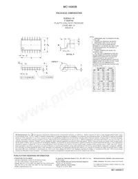 MC14060BFELG Datasheet Pagina 9