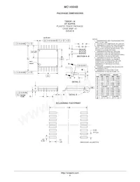 MC14504BFELG Datasheet Page 6