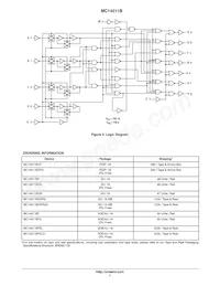 MC14511BFEL Datasheet Page 7