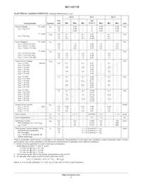 MC14511BFG Datasheet Pagina 3