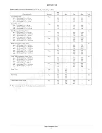 MC14511BFG Datasheet Page 4