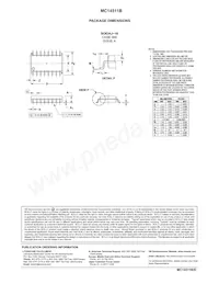 MC14511BFG Datasheet Page 10