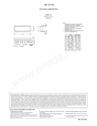 MC14513BCPG Datasheet Page 10