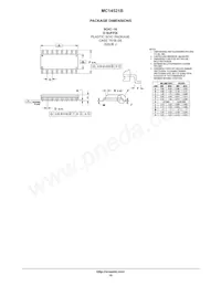 MC14521BD Datasheet Page 10